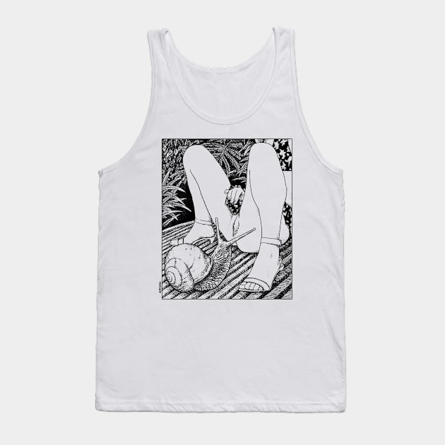 Le regard de l'escargot (The fertility) Tank Top by apolloniasaintclair